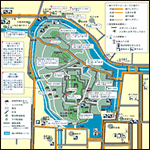 松江城周辺マップのページ